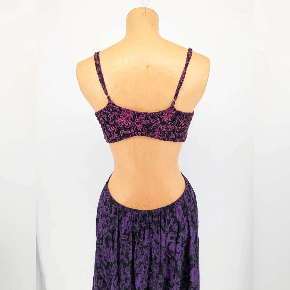 Indah Innocence Maxi Dress Batik Mix XS Open Back Boho Festival Beach Revolve - Picture 9 of 10